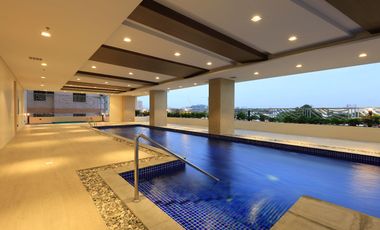 3 Bedrooms with Balcony 101sqm with Parking in N. Domingo Quezon City The Valencia Hills