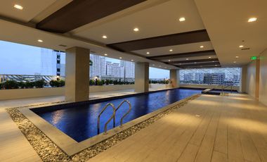 3 Bedrooms with Balcony 101sqm with Parking in N. Domingo Quezon City The Valencia Hills