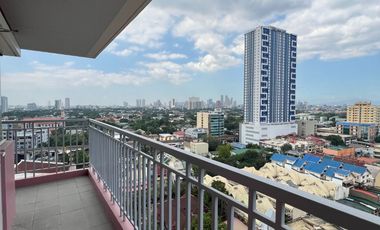 3 Bedrooms with Balcony 101sqm with Parking in N. Domingo Quezon City The Valencia Hills