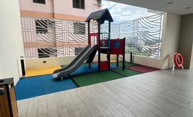 3 Bedrooms with Balcony 101sqm with Parking in N. Domingo Quezon City The Valencia Hills