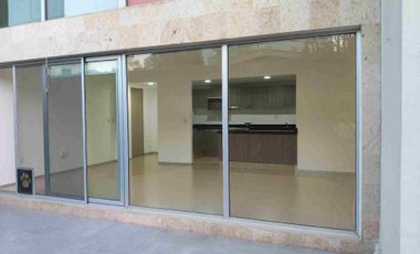 Renta departamento planta baja con jardín 2 recámaras 2 baños amenidades Pet friendly