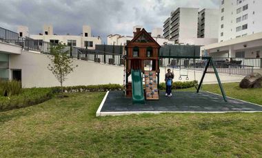 Renta departamento planta baja con jardín 2 recámaras 2 baños amenidades Pet friendly