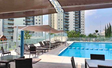 Renta departamento planta baja con jardín 2 recámaras 2 baños amenidades Pet friendly