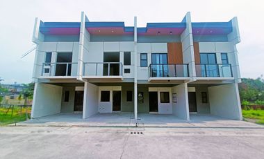 For Sale! Dulalia Meycauayan Preselling Townhouse with 3BR 4.925M -AJCV
