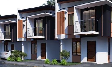 Townhouse for sale in Villa Benita Subdivision, Malhacan, City of Meycauayan, Bulacan