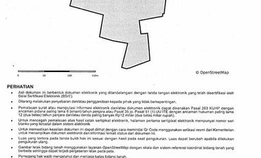 Dijual Tanah 24754 m2 Cocok Untuk Pabrik di Desa Sambungmacan, Sragen, Jawa Tengah