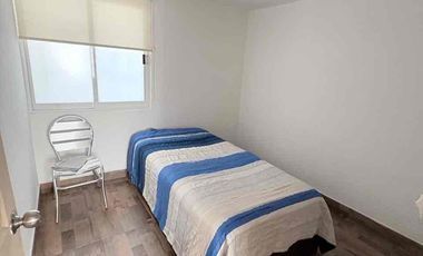 DEPARTAMENTO EN PB, AMUEBLADO. CERCA DE ESTACIÓN METEPEC DEL TREN INTERURBANO.