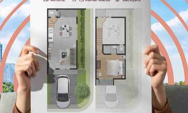 Di Jual Rumah Nyaman Aman Lippo cikarang