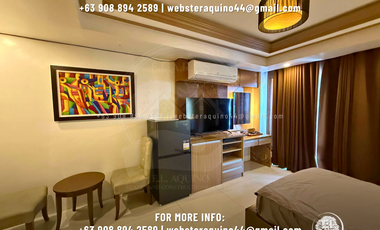 CONDO UNIT FULLY FURNISHED FOR RENT LOCATED NEAR RED STREET NEAR CLARK