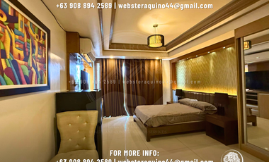 CONDO UNIT FULLY FURNISHED FOR RENT LOCATED NEAR RED STREET NEAR CLARK