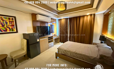CONDO UNIT FULLY FURNISHED FOR RENT LOCATED NEAR RED STREET NEAR CLARK