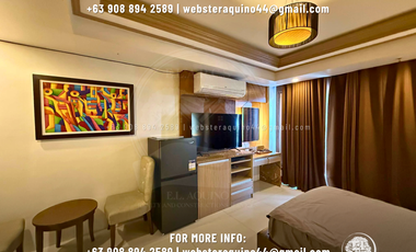 CONDO UNIT FULLY FURNISHED FOR RENT LOCATED NEAR RED STREET NEAR CLARK