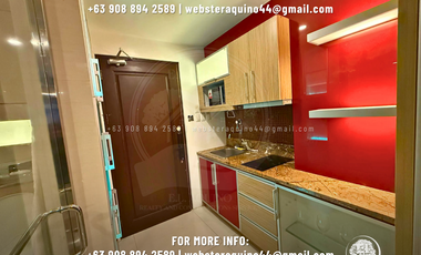 CONDO UNIT FULLY FURNISHED FOR RENT LOCATED NEAR RED STREET NEAR CLARK