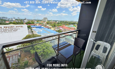 CONDO UNIT FULLY FURNISHED FOR RENT LOCATED NEAR RED STREET NEAR CLARK