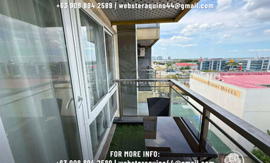 CONDO UNIT FULLY FURNISHED FOR RENT LOCATED NEAR RED STREET NEAR CLARK