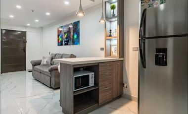 ALQUILO APARTAESTUDIO AMOBLADO CON TODO INCLUIDO