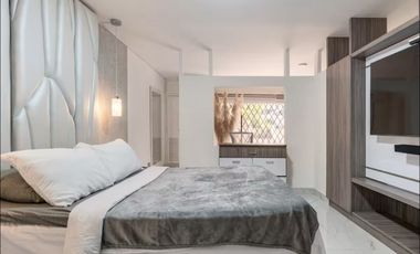 ALQUILO APARTAESTUDIO AMOBLADO CON TODO INCLUIDO
