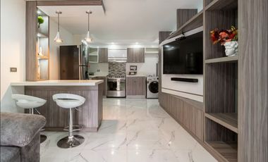 ALQUILO APARTAESTUDIO AMOBLADO CON TODO INCLUIDO