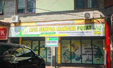 Ruko 2 lantai antapani mainroad harga murah cash only