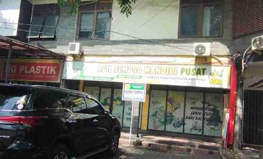 Ruko 2 lantai antapani mainroad harga murah cash only