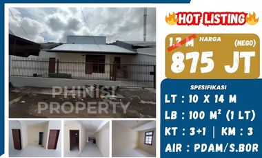 Rumah dijual di Maricaya Selatan, Mamajang, Makassar, Sulawesi Selatan