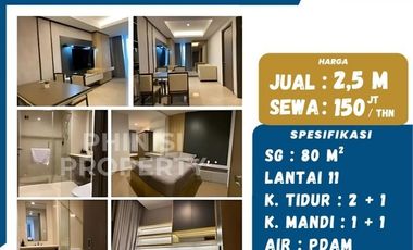 Apartemen disewakan di Maricaya Baru, Makassar, Makassar, Sulawesi Selatan