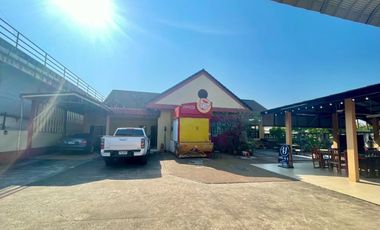 Single house in the heart of Udon Thani Big land 196 sq m.