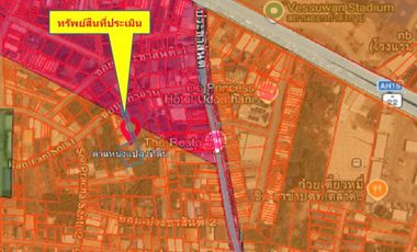 Single house in the heart of Udon Thani Big land 196 sq m.