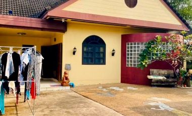 Single house in the heart of Udon Thani Big land 196 sq m.