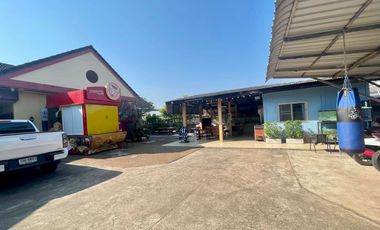 Single house in the heart of Udon Thani Big land 196 sq m.