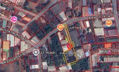 Single house in the heart of Udon Thani Big land 196 sq m.