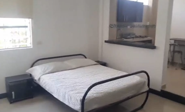 ALQUILO APARTAESTUDIO AMOBLADO CON TODO INCLUIDO