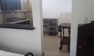 ALQUILO APARTAESTUDIO AMOBLADO CON TODO INCLUIDO