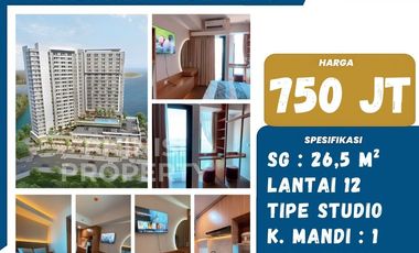 Apartemen dijual di Centre Point of Indonesia (CPI), Panambungan, Mariso, Makassar, Sulawesi Selatan