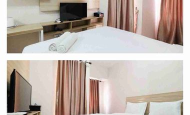 Disewakan unit studio di tower azola spring lake garden sumarecoon Bekasi Lt 19 no 25 view byd Summarecon Bekasi
