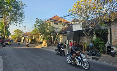 Tanah 4.5 Are Cocok untuk Ruko Dijual, di Raya Kerobokan Kuta