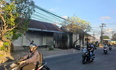 Tanah 4.5 Are Cocok untuk Ruko Dijual, di Raya Kerobokan Kuta