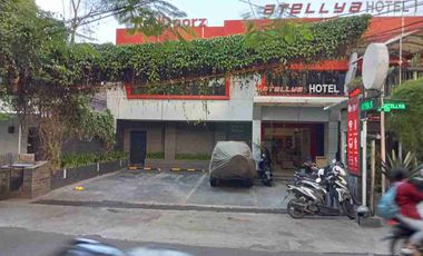 Hotel Aktif Produktif Potensial Area Cipaganti Kota Bandung
