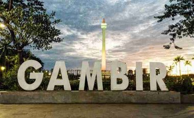 Di Jual Rumah 2 lantai Jalan Cempaka Putih Tengah belakang Taman Solo