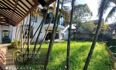 rumah hitung tanah lokasi prime di main road dago bandung kota