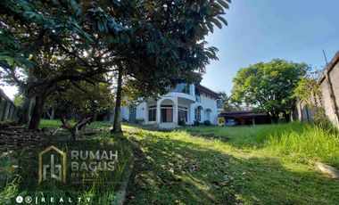 rumah hitung tanah lokasi prime di main road dago bandung kota