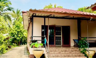 ขายบ้านเดี่ยว เนื้อที่ 1 งาน 63 ตร.วา บางคนที สมุทรสงคราม