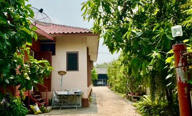 ขายบ้านเดี่ยว เนื้อที่ 1 งาน 63 ตร.วา บางคนที สมุทรสงคราม