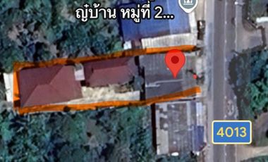 ขายบ้านเดี่ยว เนื้อที่ 1 งาน 63 ตร.วา บางคนที สมุทรสงคราม