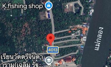 ขายบ้านเดี่ยว เนื้อที่ 1 งาน 63 ตร.วา บางคนที สมุทรสงคราม