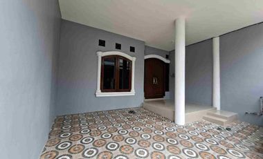 Rumah Baru Fress siap huni di bintara