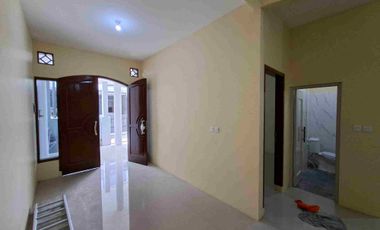 Rumah Baru Fress siap huni di bintara