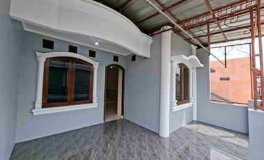 Rumah Baru Fress siap huni di bintara