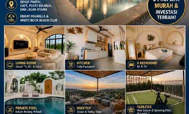 DIJUAL / DISEWAKAN VILLA OCEAN VIEW – UNGASAN