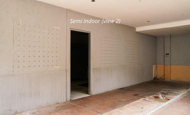 Disewakan Ruang Usaha Siap Pakai Cocok untuk Cafe Lokasi di Mainroad Sayap Riau Bandung
